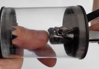 Illustration for article titled The Genius Nail Capsule Captures Flying Finger Shrapnel